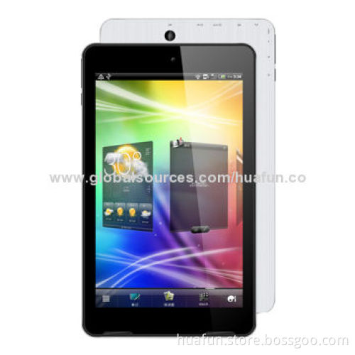 7-inch Google's Android 4.4 Tablet PCs with GMS, Quad-core, Support Wi-Fi Connectivity Only